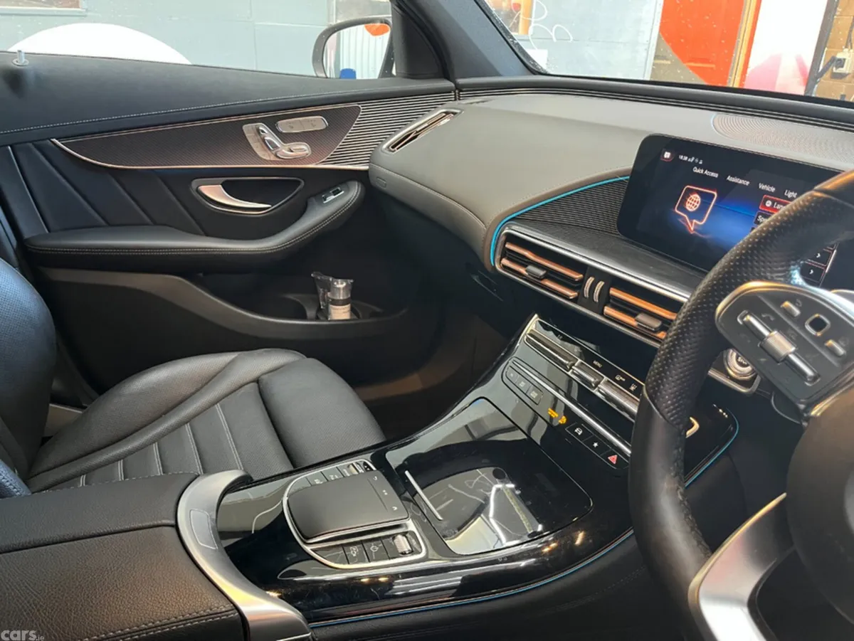 Mercedes-Benz EQC SUV, Electric, 2021, White