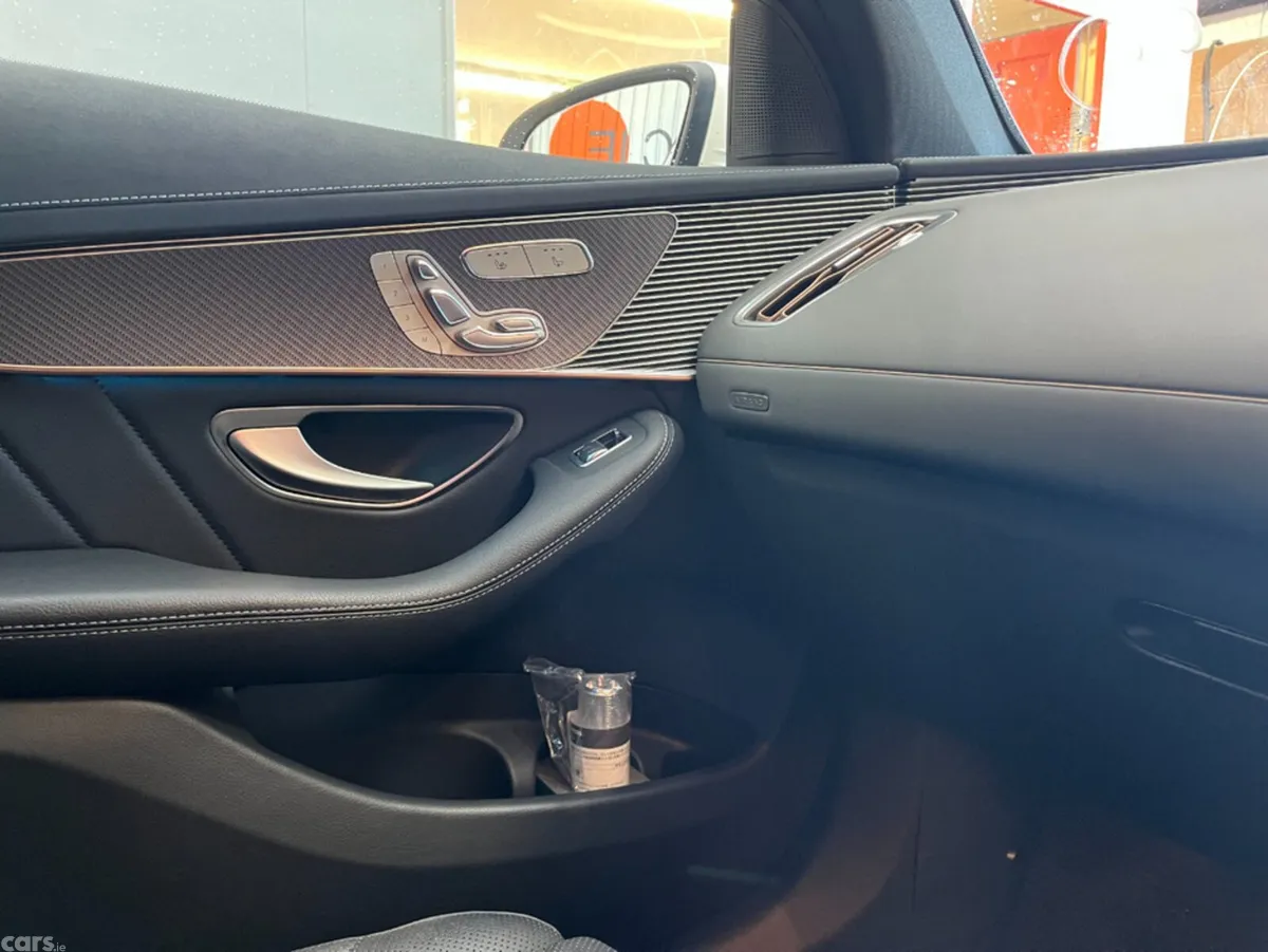 Mercedes-Benz EQC SUV, Electric, 2021, White