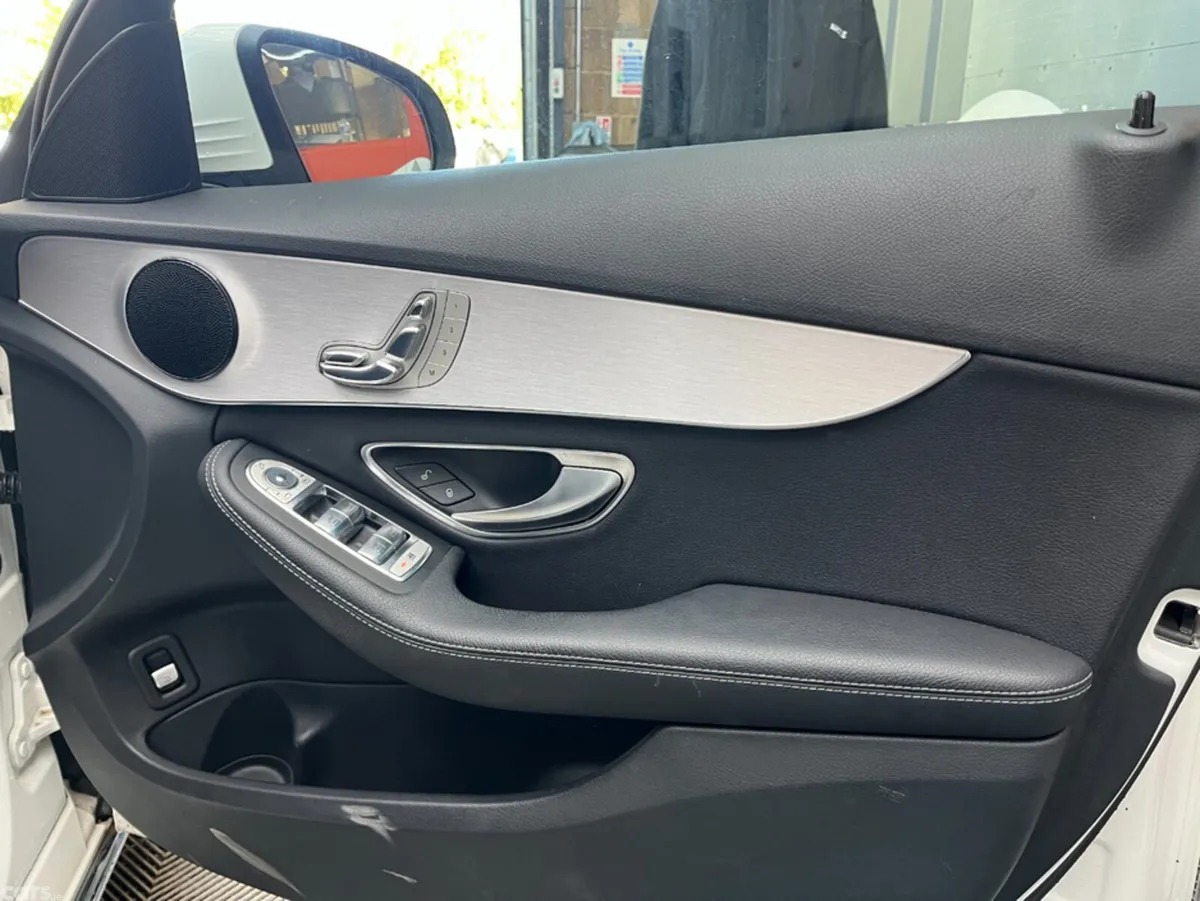 Mercedes-Benz C-Class Saloon, Petrol, 2017, White