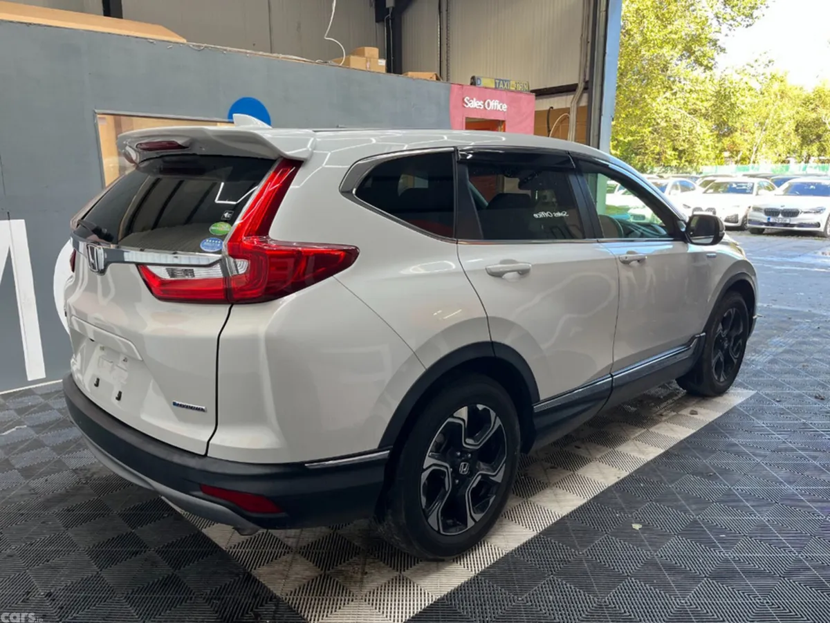 Honda CR-V SUV, Petrol Hybrid, 2019, White