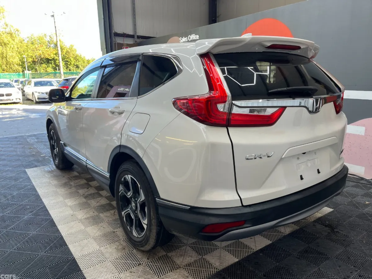 Honda CR-V SUV, Petrol Hybrid, 2019, White