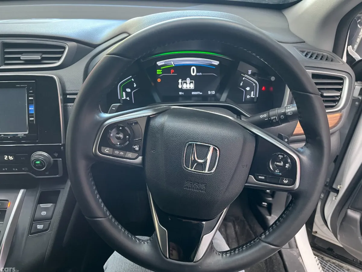 Honda CR-V SUV, Petrol Hybrid, 2019, White