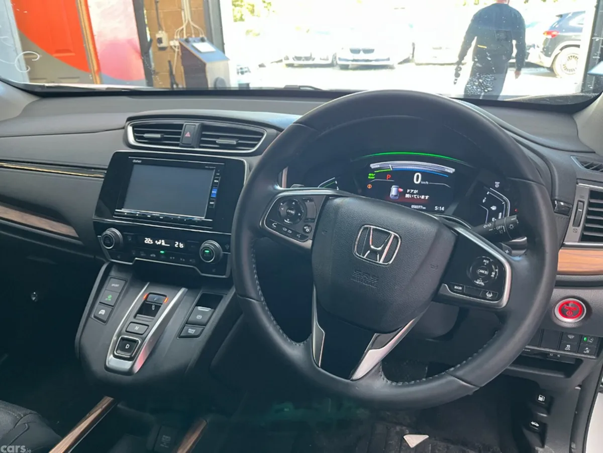 Honda CR-V SUV, Petrol Hybrid, 2019, White