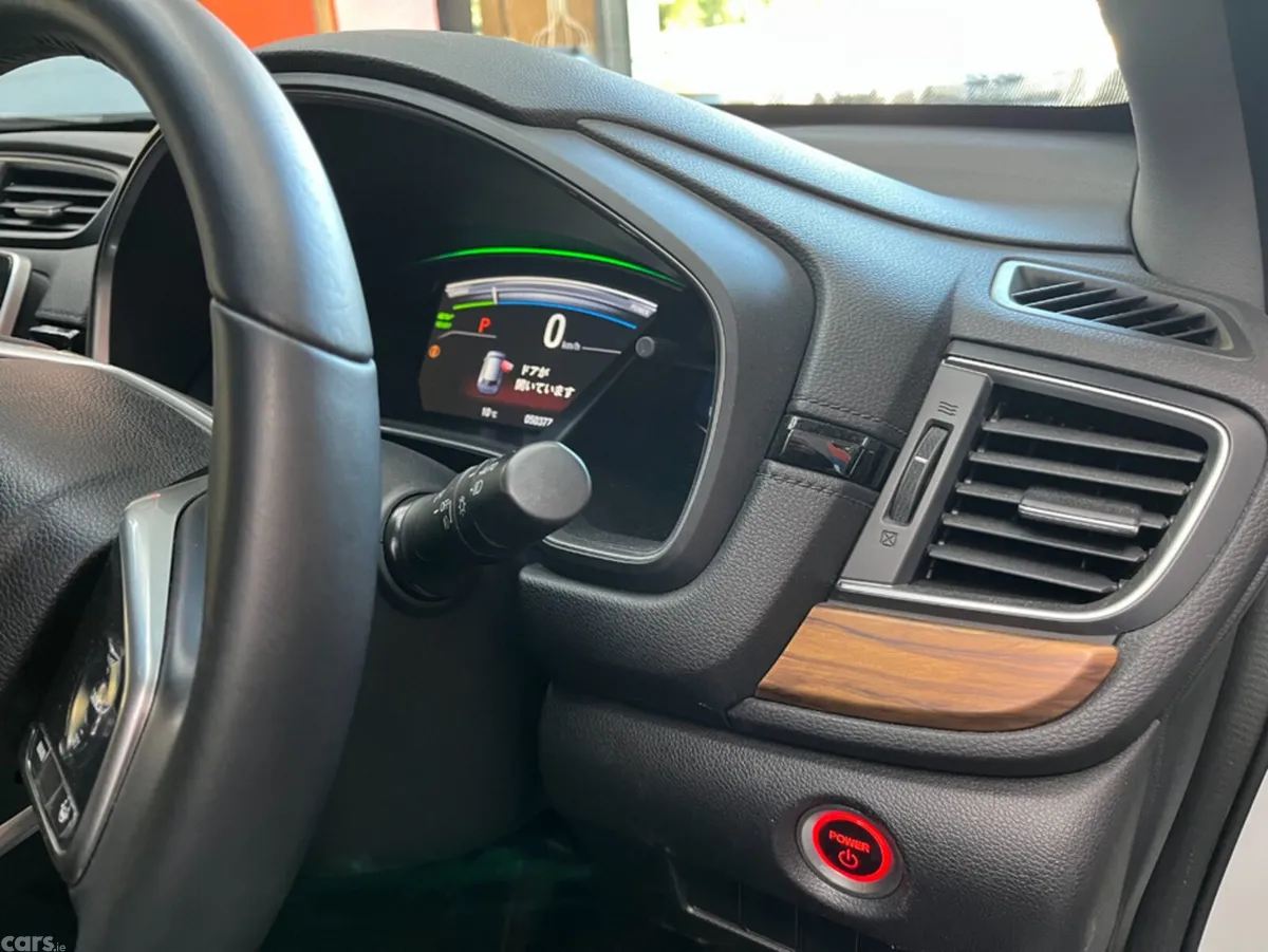 Honda CR-V SUV, Petrol Hybrid, 2019, White