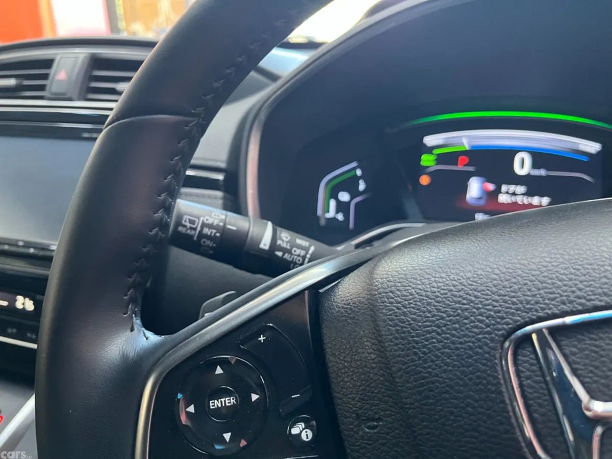 Honda CR-V SUV, Petrol Hybrid, 2019, White