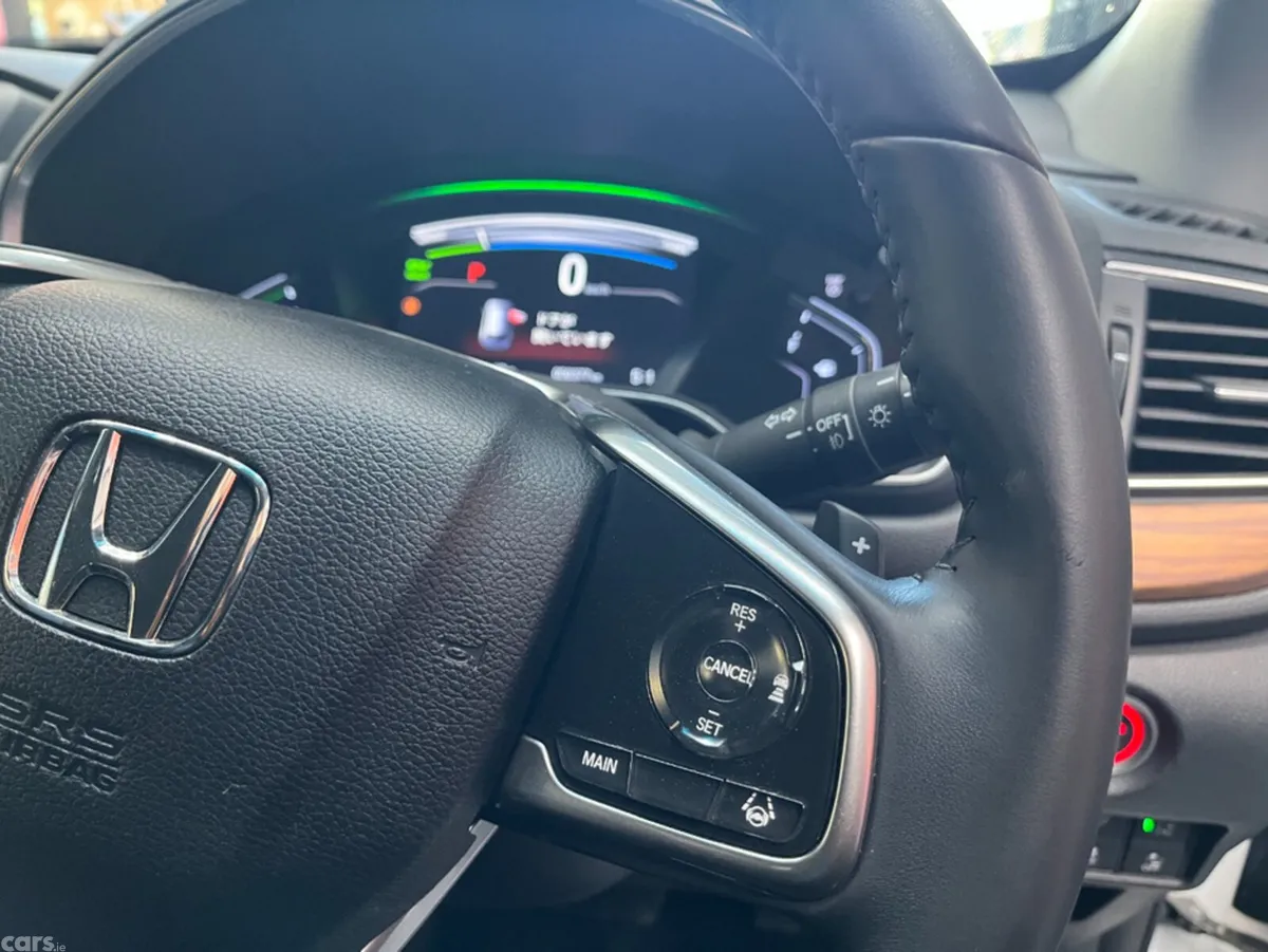 Honda CR-V SUV, Petrol Hybrid, 2019, White