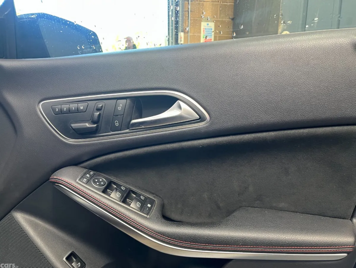 Mercedes-Benz CLA Saloon, Petrol, 2016, Black