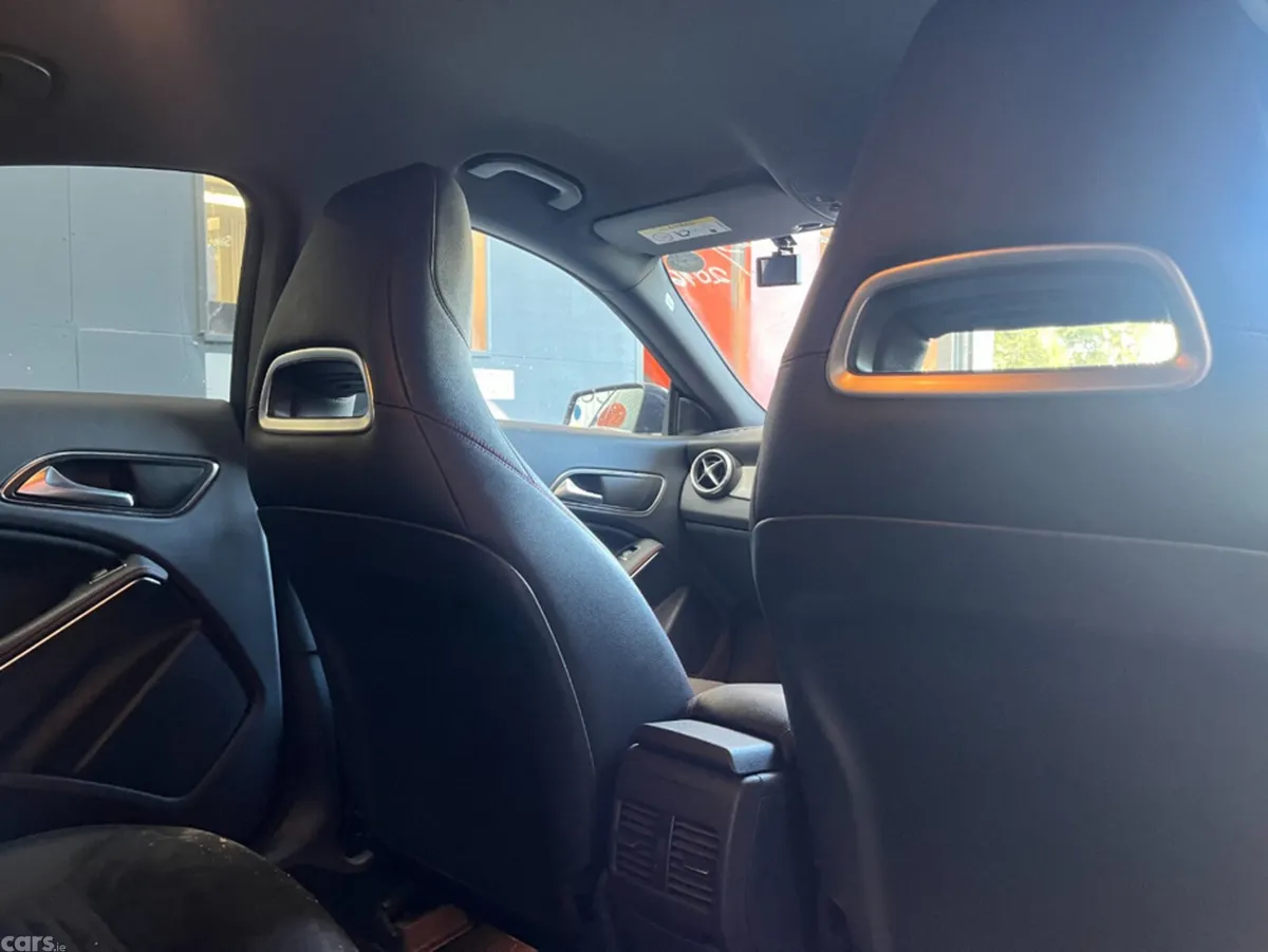 Mercedes-Benz CLA Saloon, Petrol, 2016, Black