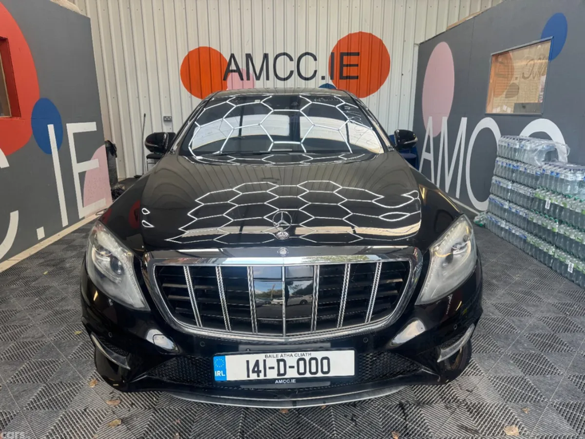 Mercedes-Benz S-Class Saloon, Petrol Hybrid, 2014, Black