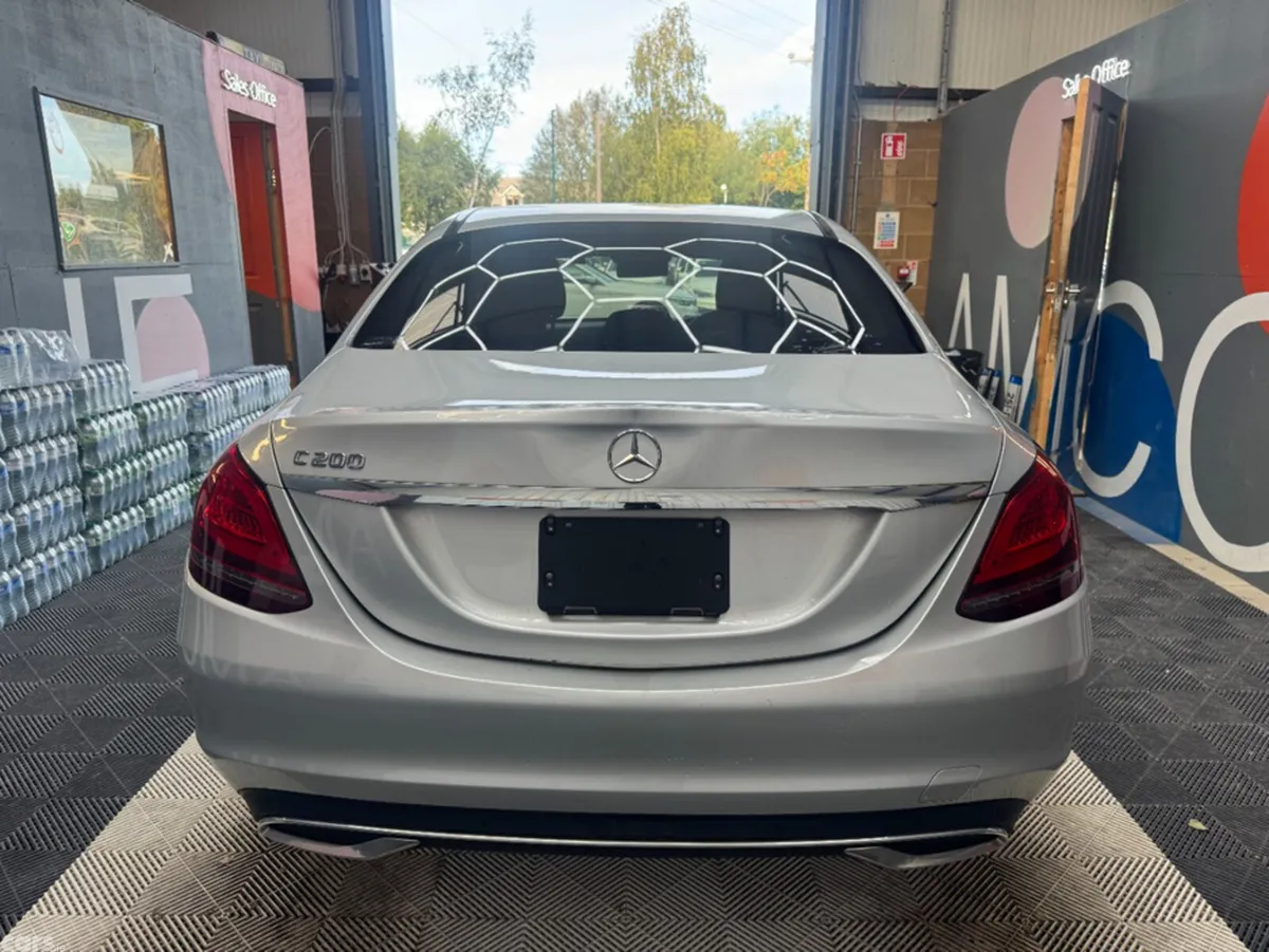 Mercedes-Benz C-Class Saloon, Petrol, 2018, Silver