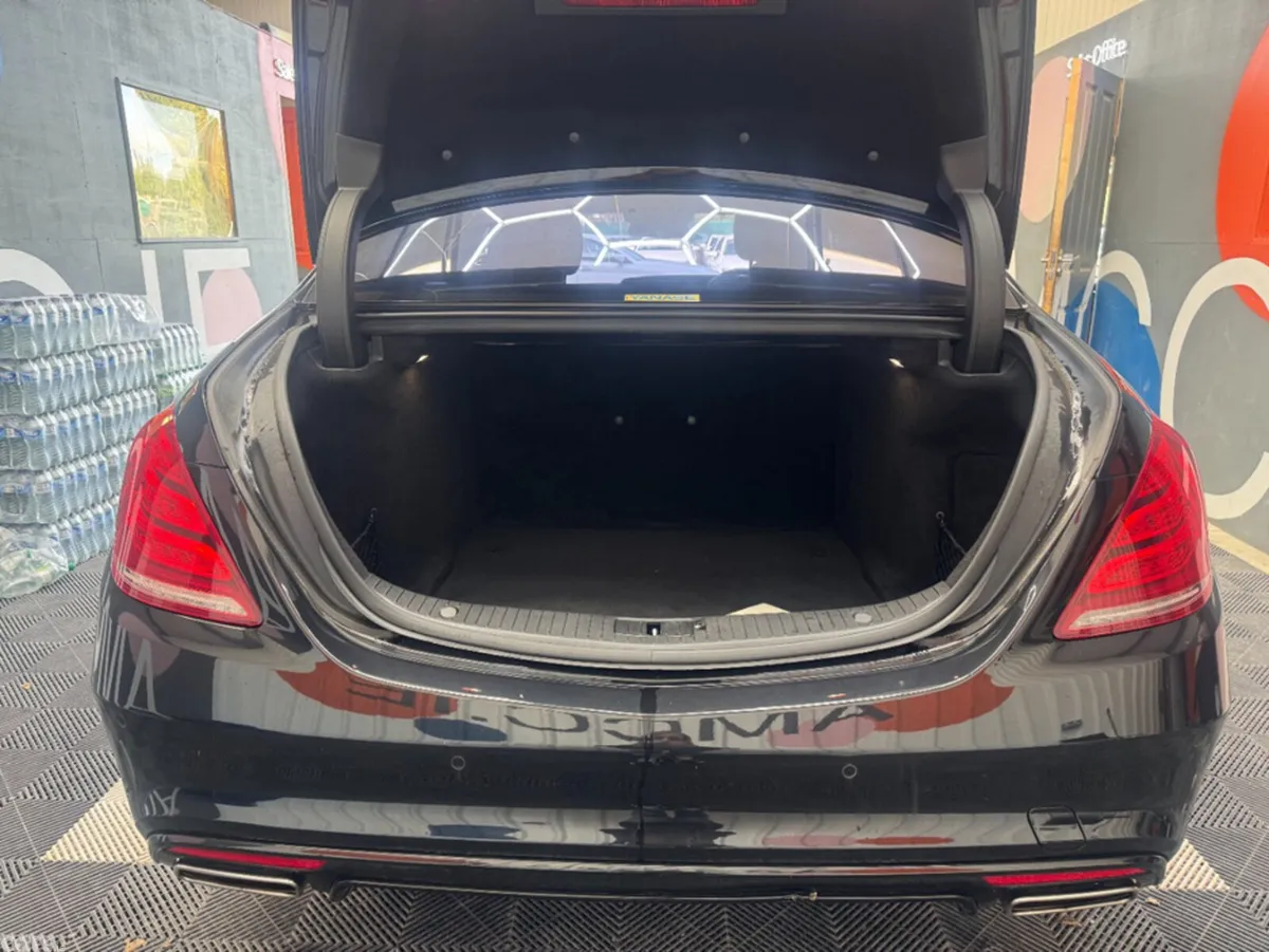 Mercedes-Benz S-Class Saloon, Petrol Hybrid, 2014, Black