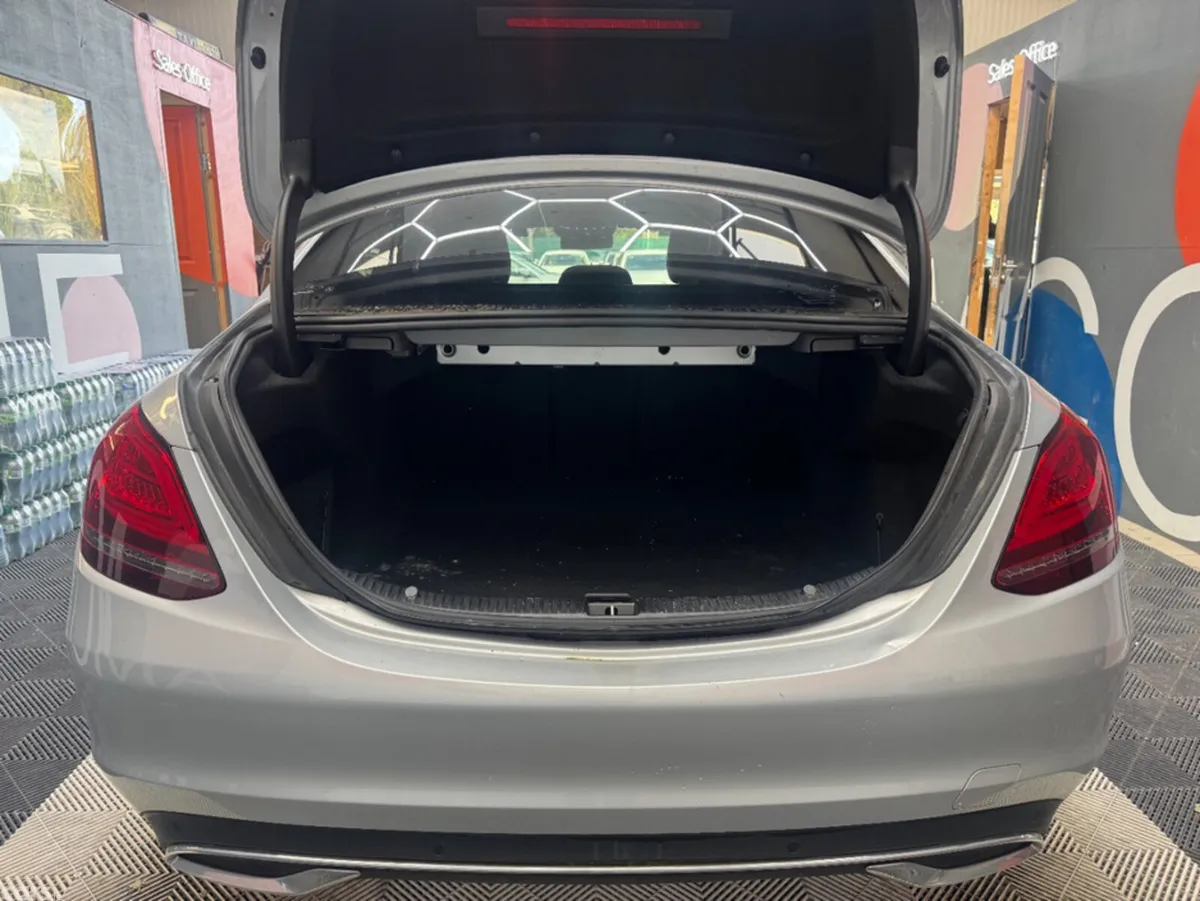 Mercedes-Benz C-Class Saloon, Petrol, 2018, Silver