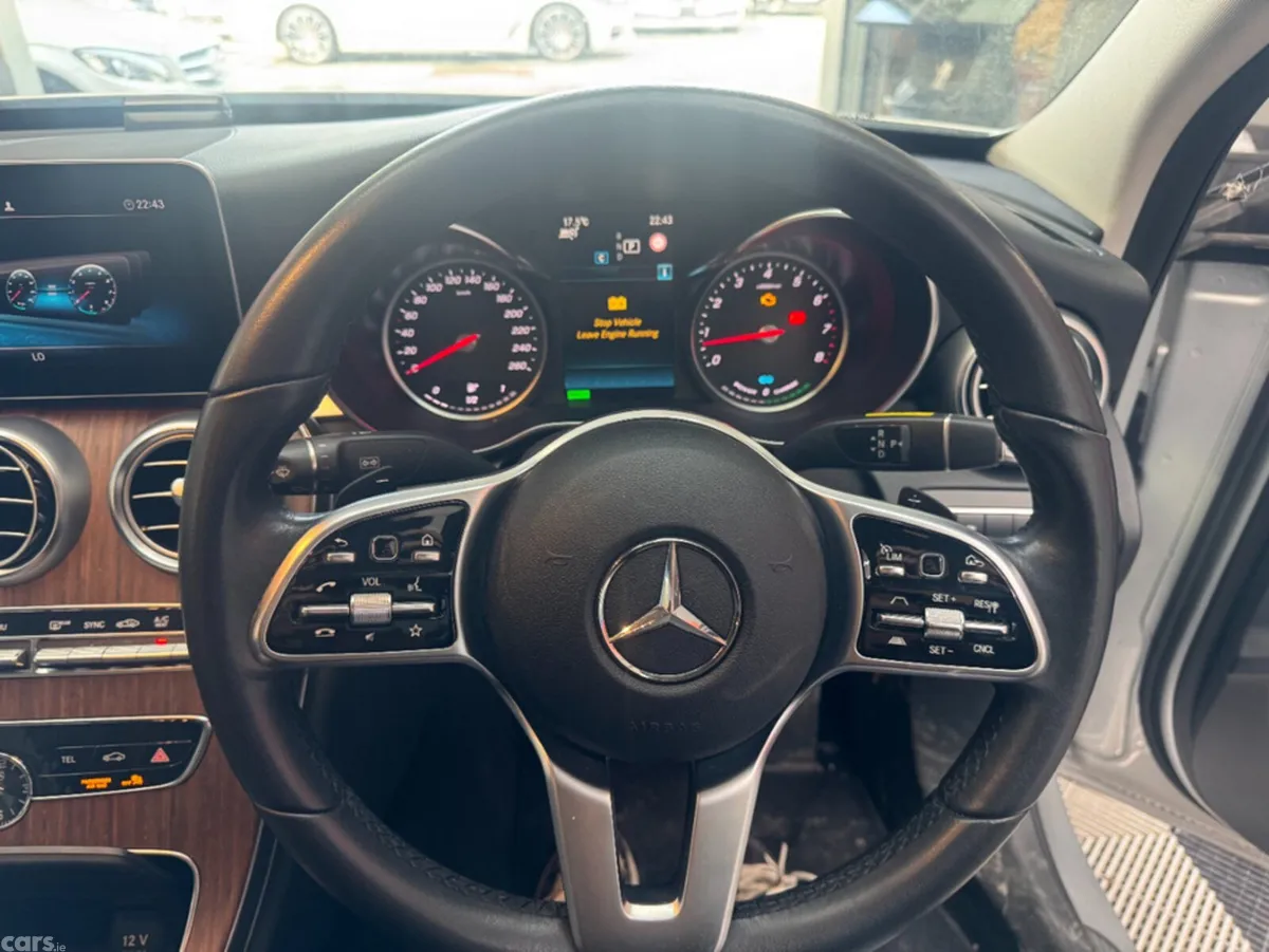 Mercedes-Benz C-Class Saloon, Petrol, 2018, Silver