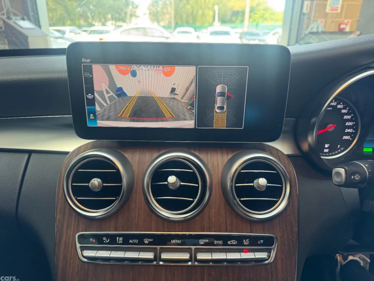 Mercedes-Benz C-Class Saloon, Petrol, 2018, Silver