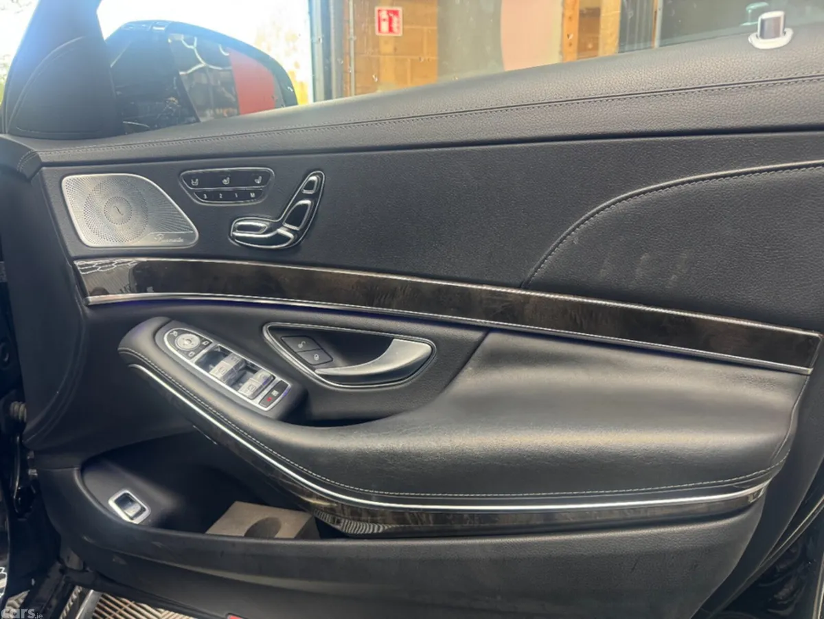Mercedes-Benz S-Class Saloon, Petrol Hybrid, 2014, Black