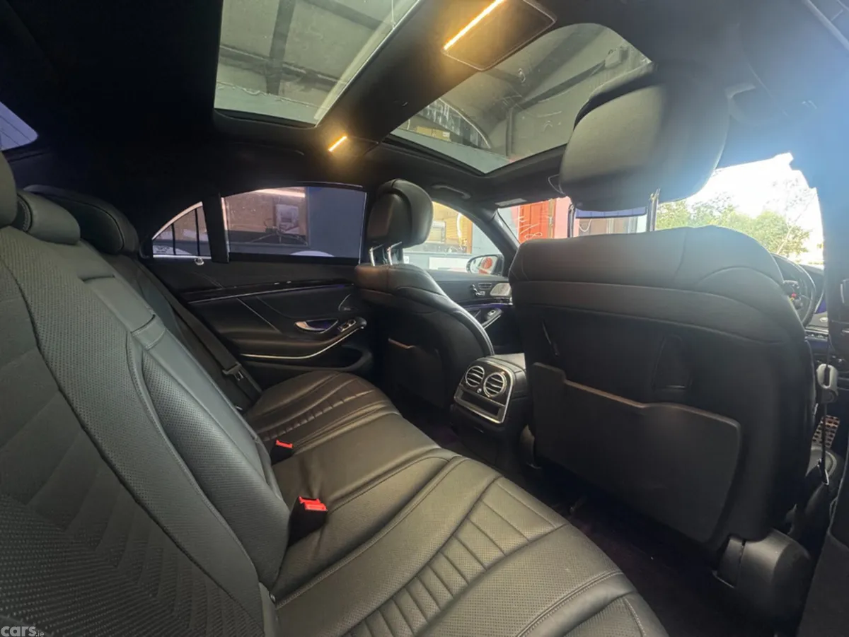 Mercedes-Benz S-Class Saloon, Petrol Hybrid, 2014, Black
