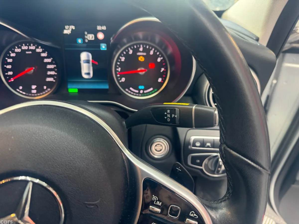 Mercedes-Benz C-Class Saloon, Petrol, 2018, Silver