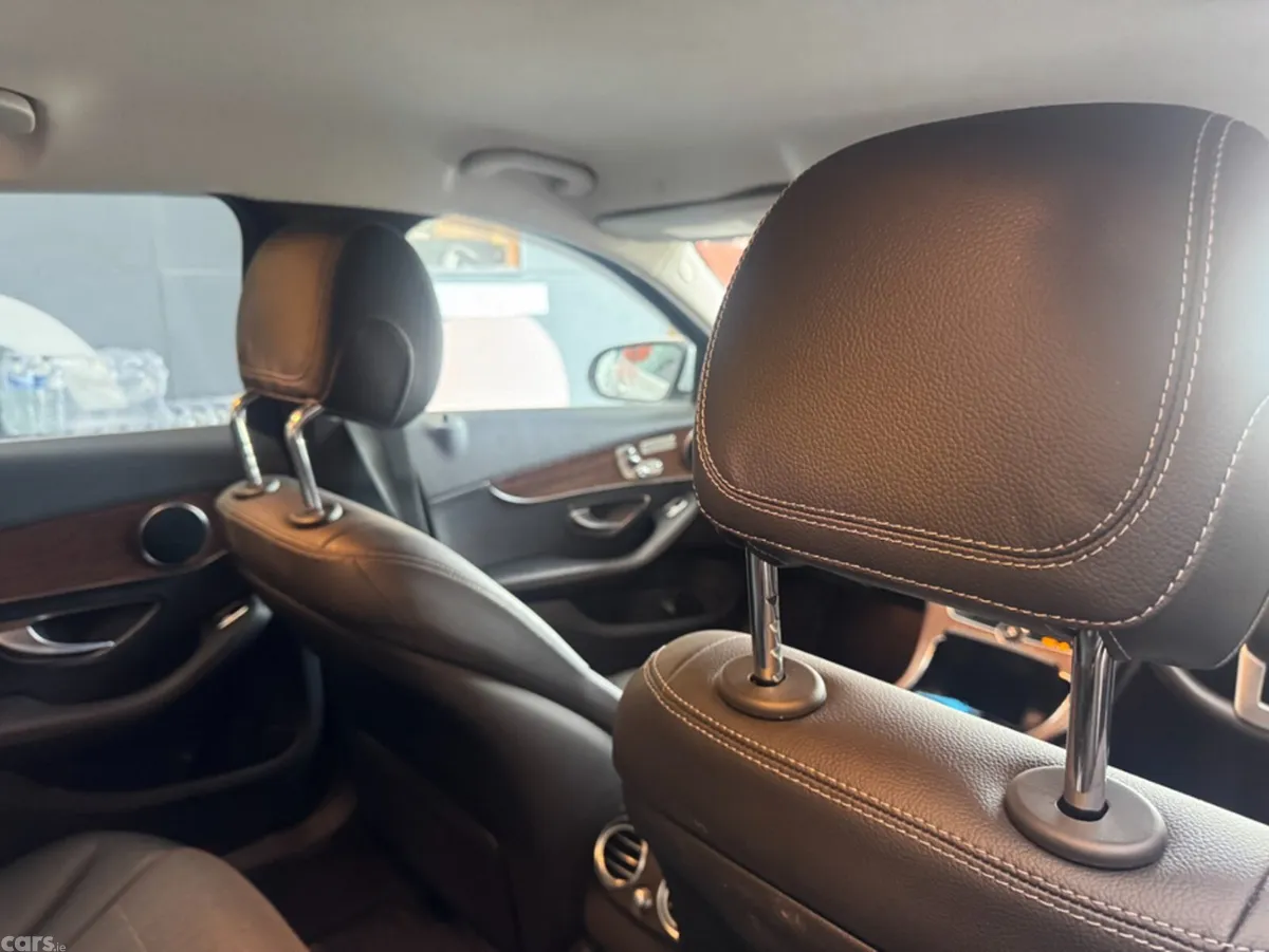 Mercedes-Benz C-Class Saloon, Petrol, 2018, Silver