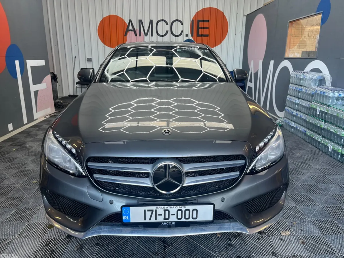 Mercedes-Benz C-Class Saloon, Diesel, 2017, Grey