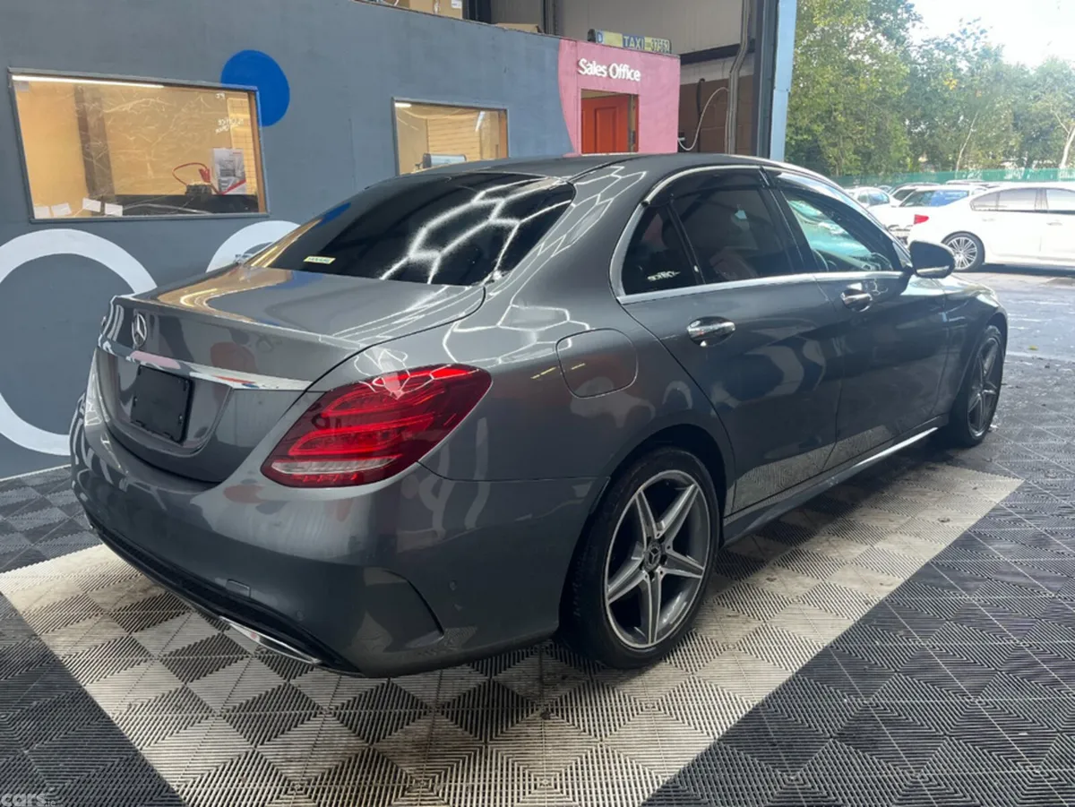 Mercedes-Benz C-Class Saloon, Diesel, 2017, Grey