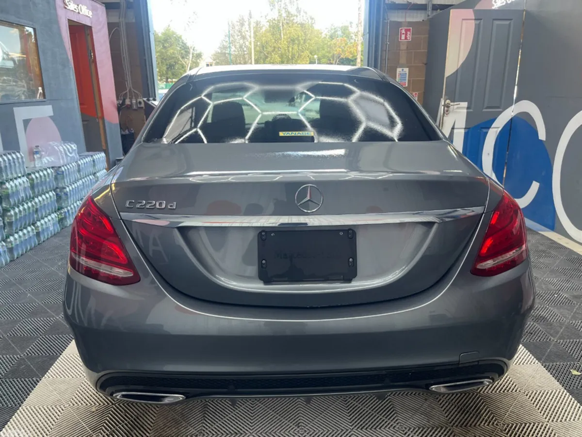 Mercedes-Benz C-Class Saloon, Diesel, 2017, Grey