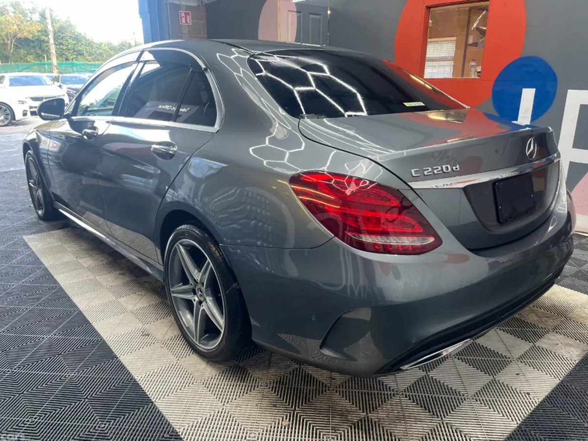 Mercedes-Benz C-Class Saloon, Diesel, 2017, Grey