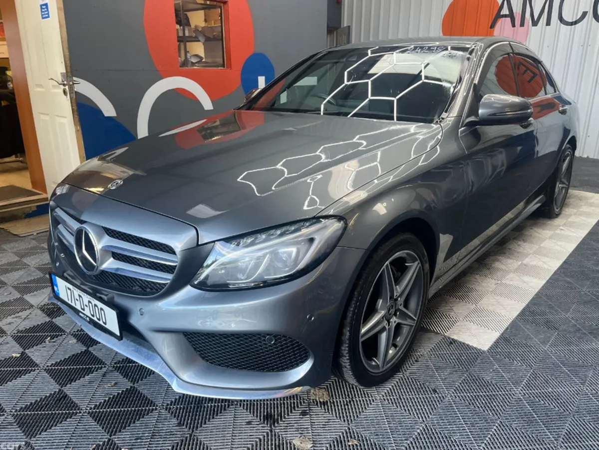 Mercedes-Benz C-Class Saloon, Diesel, 2017, Grey