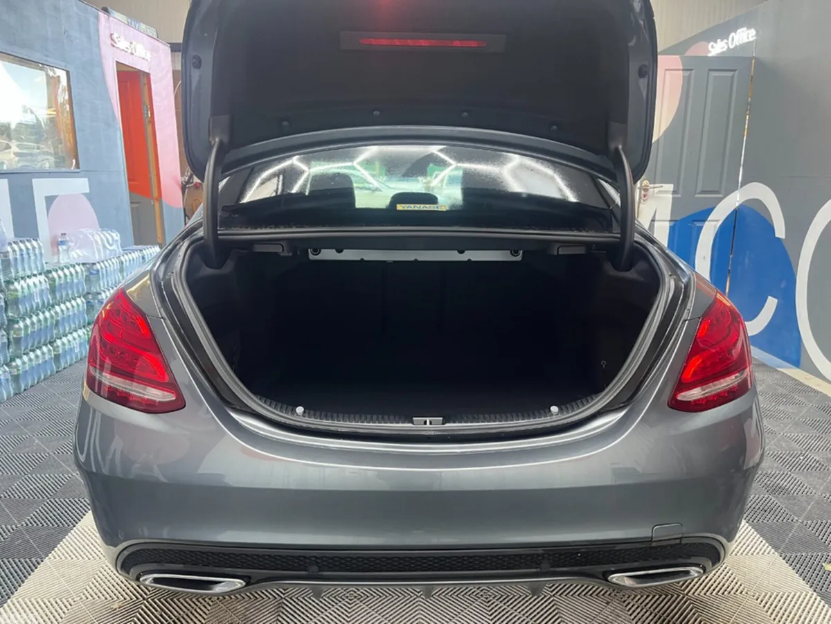 Mercedes-Benz C-Class Saloon, Diesel, 2017, Grey