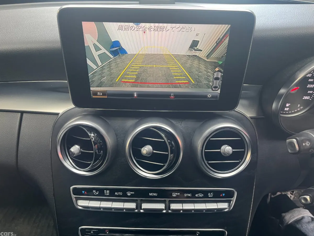 Mercedes-Benz C-Class Saloon, Diesel, 2017, Grey