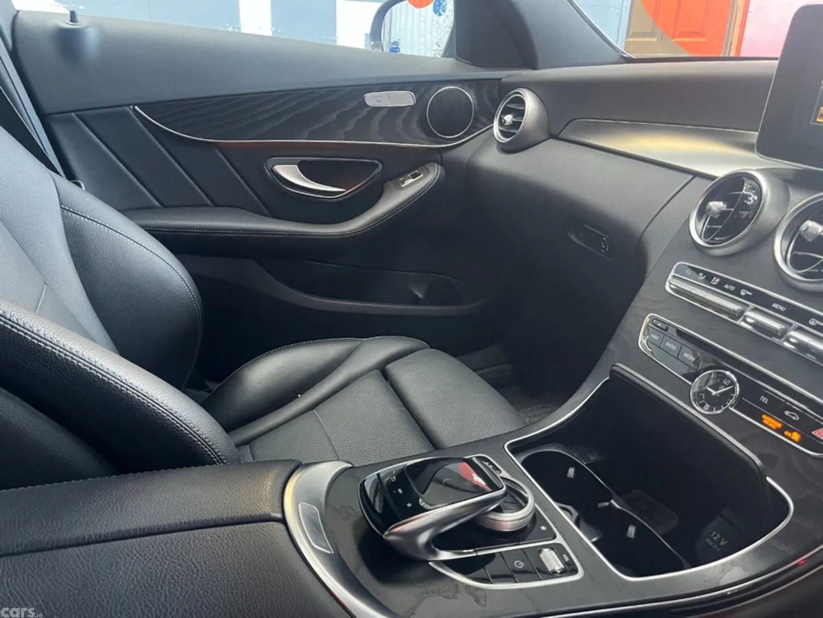Mercedes-Benz C-Class Saloon, Diesel, 2017, Grey