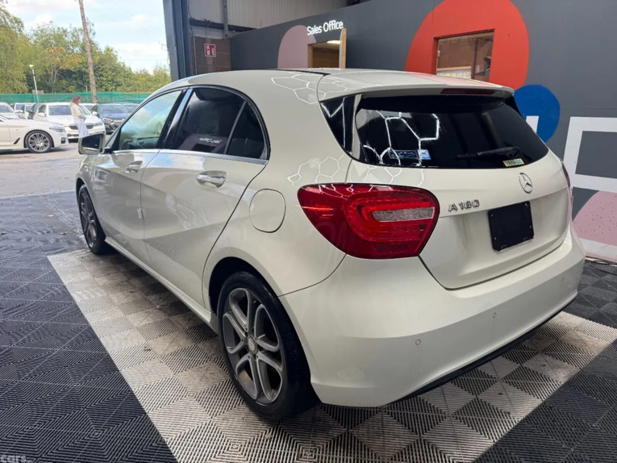 Mercedes-Benz A-Class Hatchback, Petrol, 2015, White