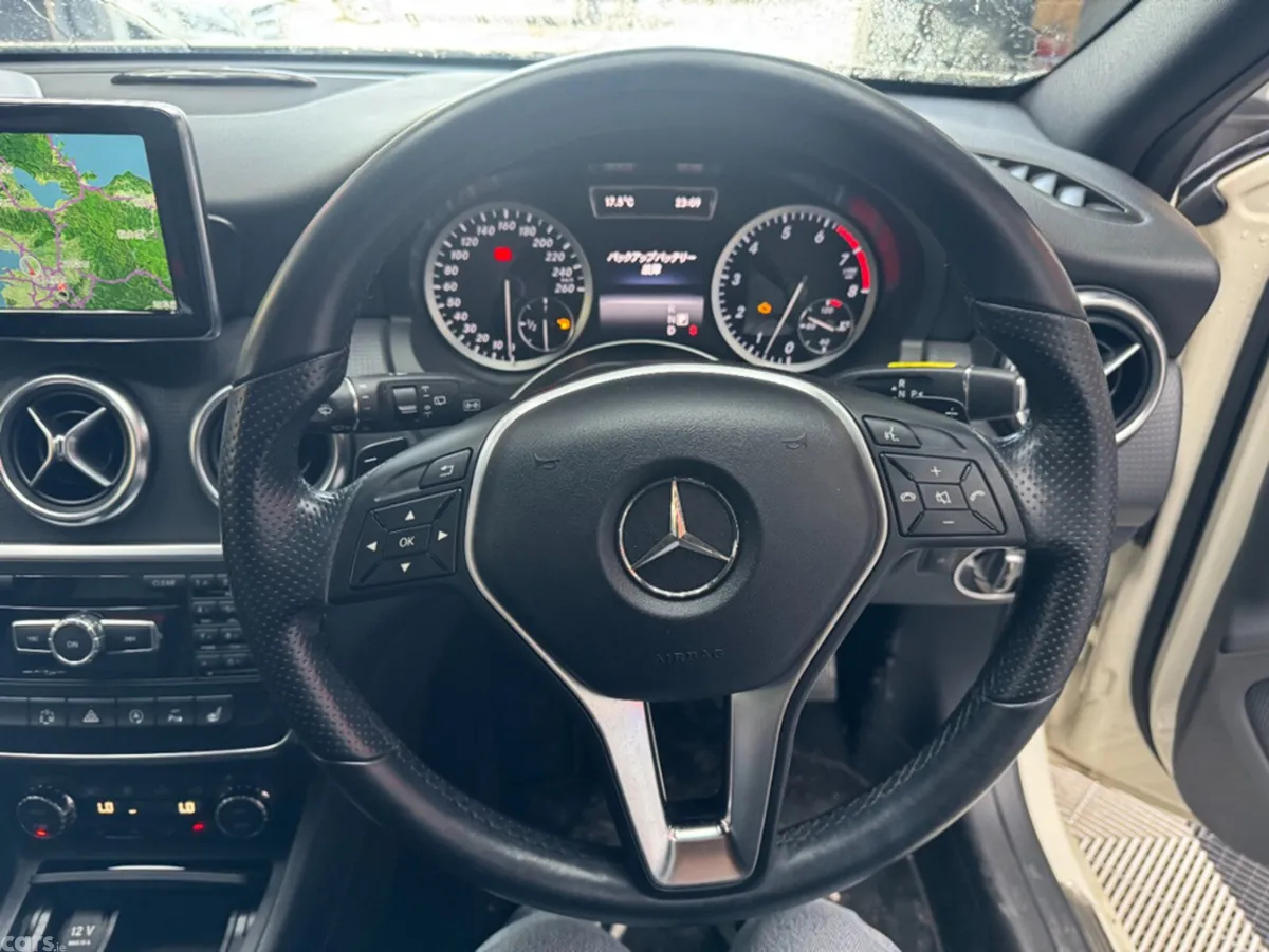 Mercedes-Benz A-Class Hatchback, Petrol, 2015, White
