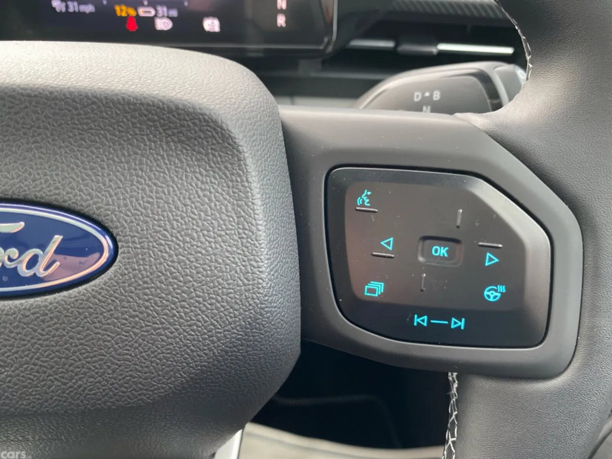 Ford Explorer SUV, Electric, 2026, Grey