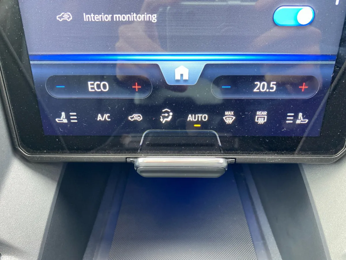 Ford Explorer SUV, Electric, 2026, Grey