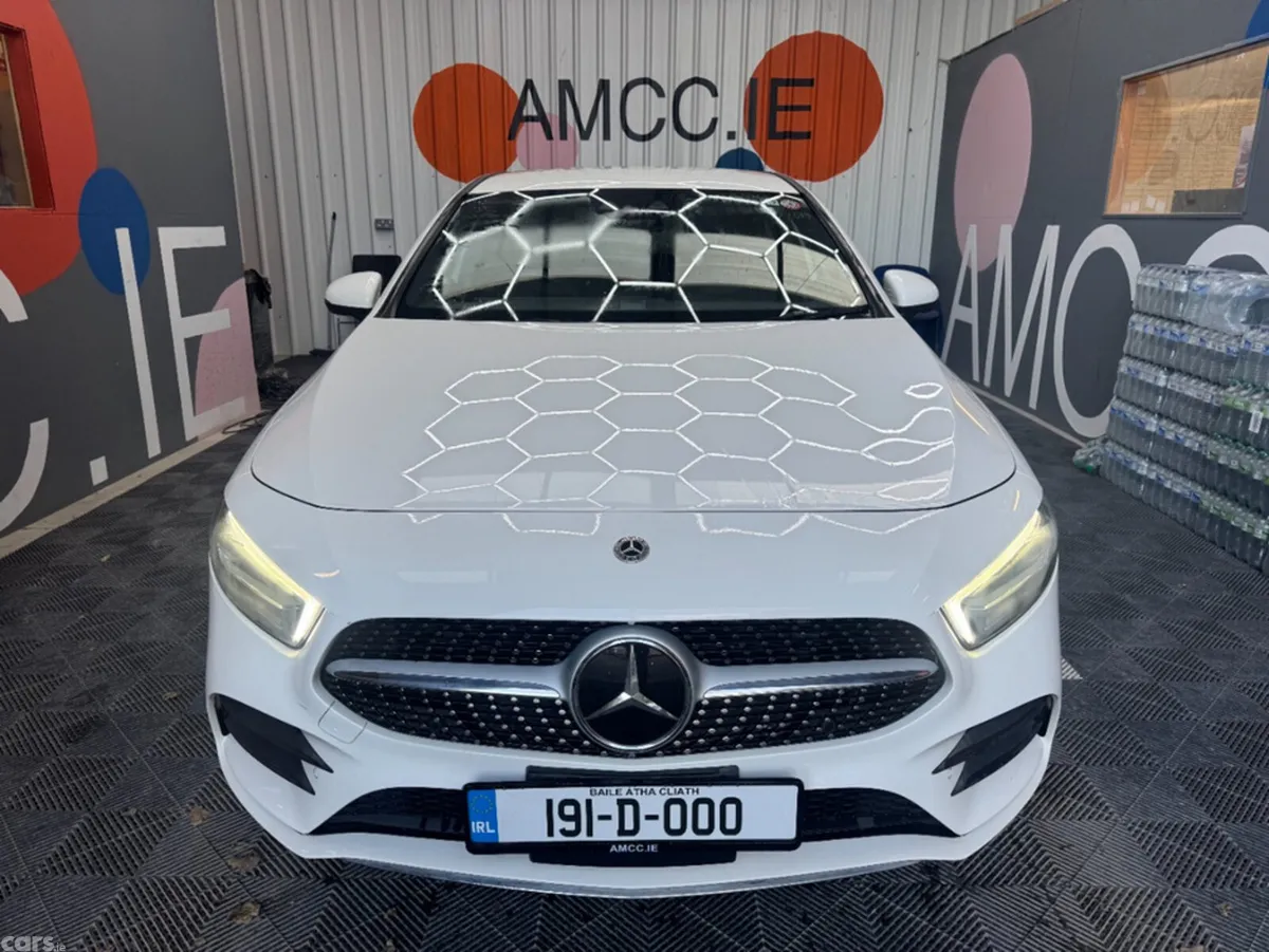 Mercedes-Benz C-Class Saloon, Petrol, 2019, White