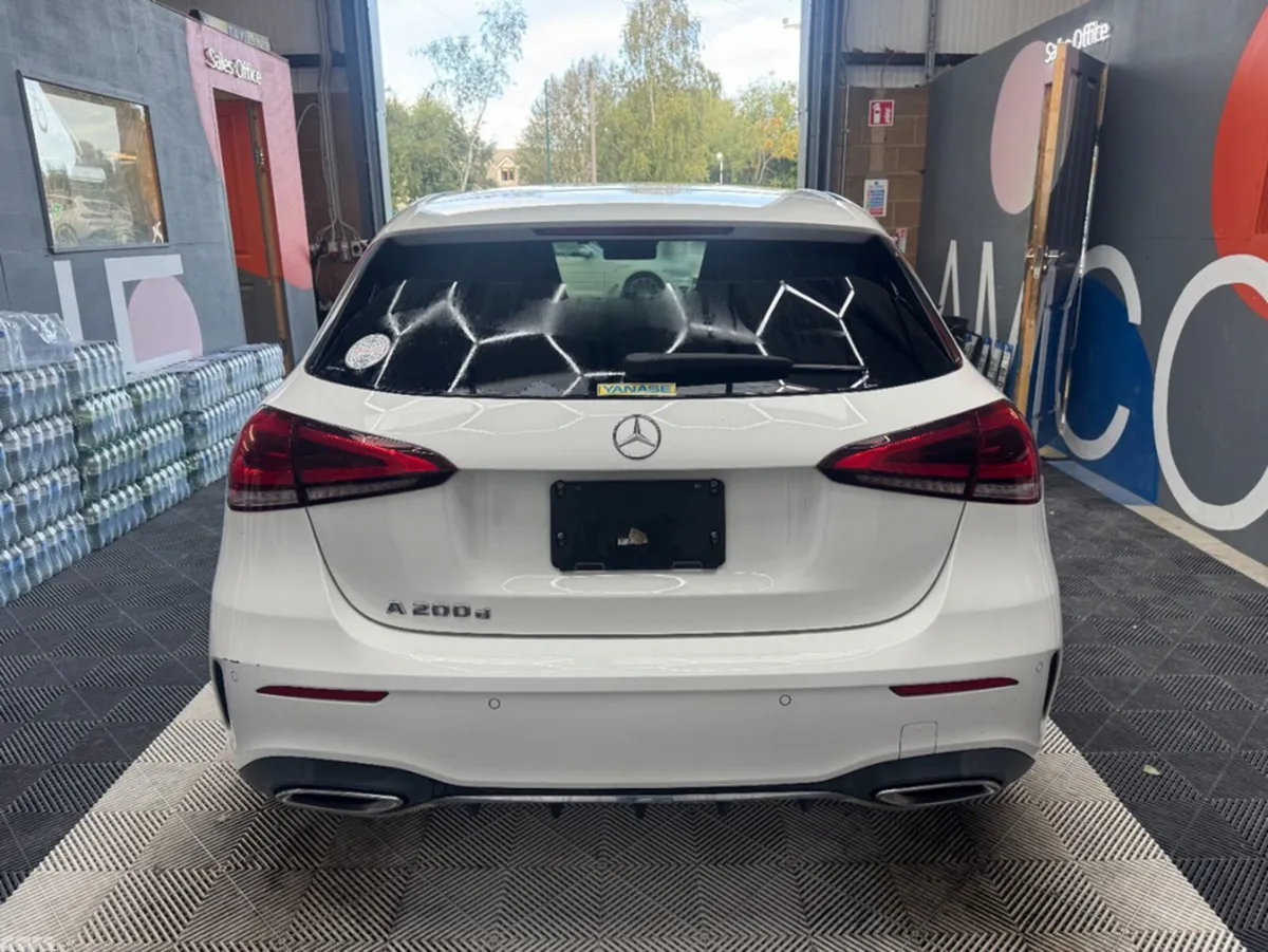 Mercedes-Benz C-Class Saloon, Petrol, 2019, White