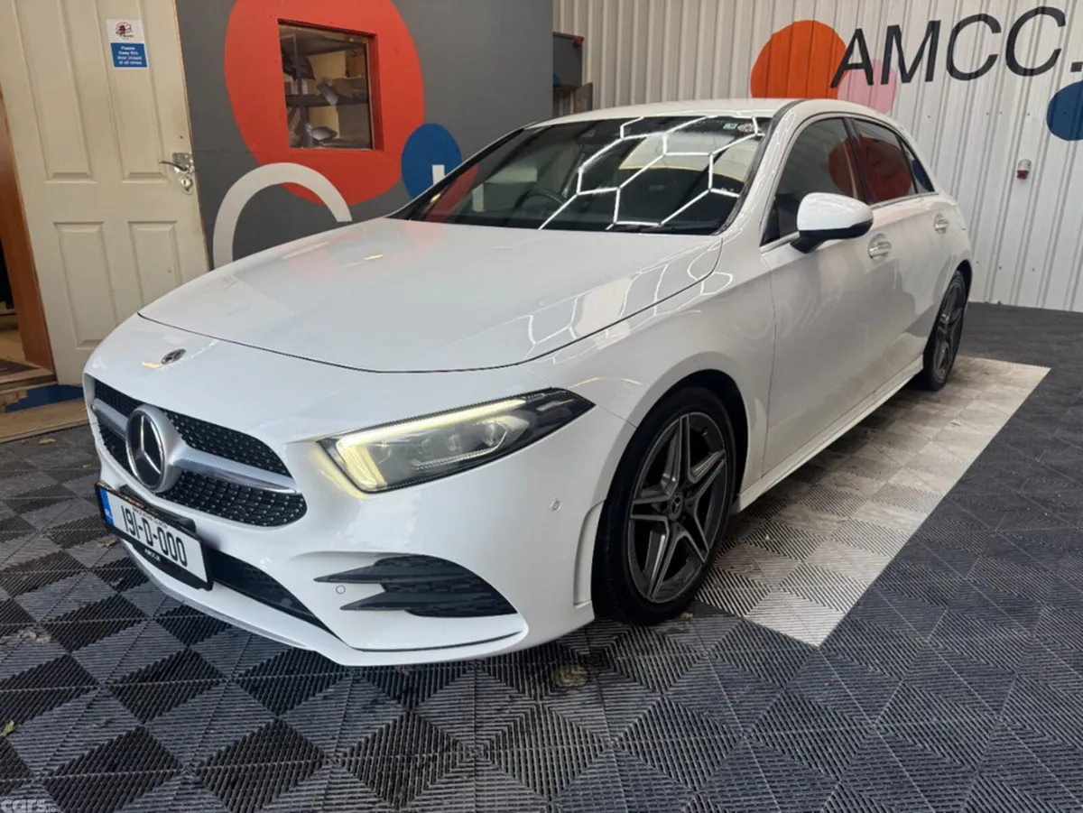 Mercedes-Benz C-Class Saloon, Petrol, 2019, White