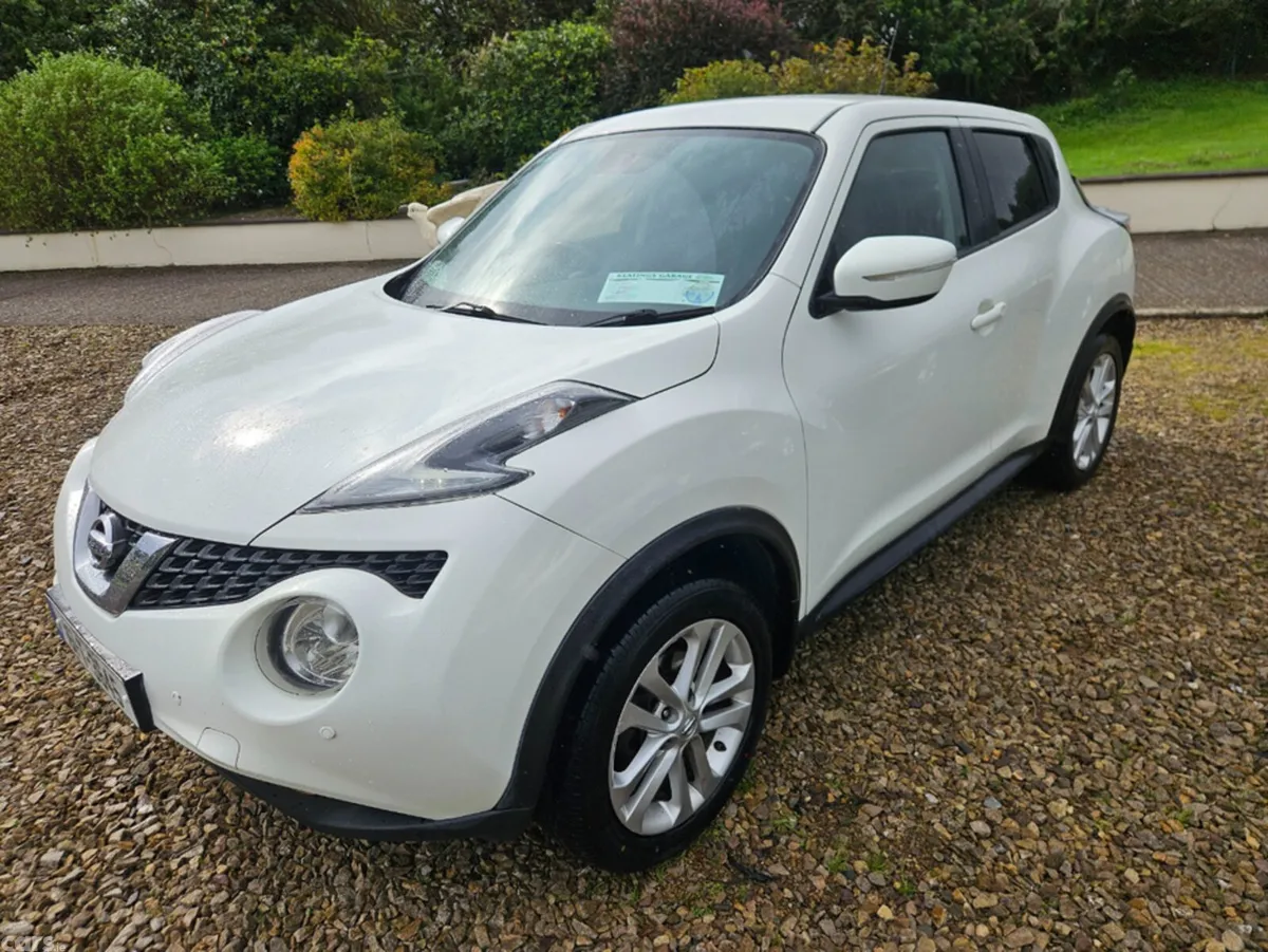 Nissan Juke MPV, Diesel, 2016, White