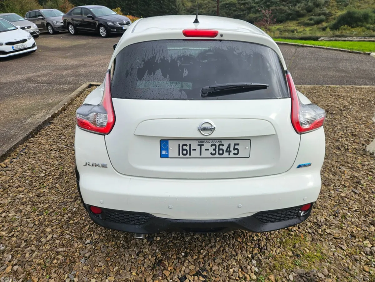 Nissan Juke MPV, Diesel, 2016, White
