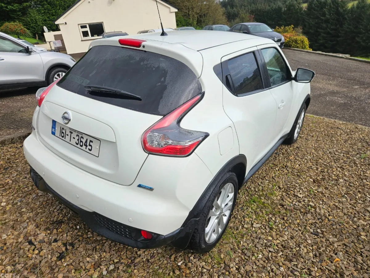 Nissan Juke MPV, Diesel, 2016, White