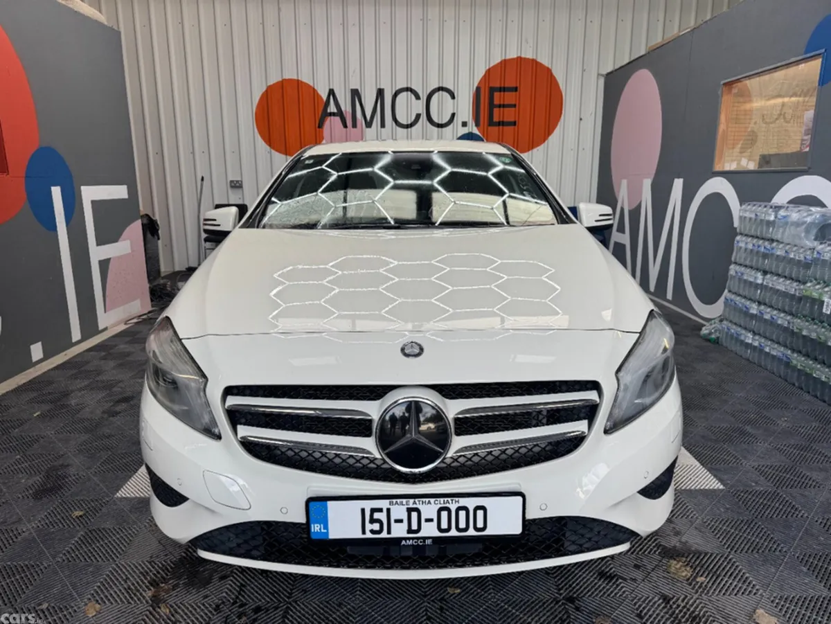 Mercedes-Benz A-Class Hatchback, Petrol, 2015, White