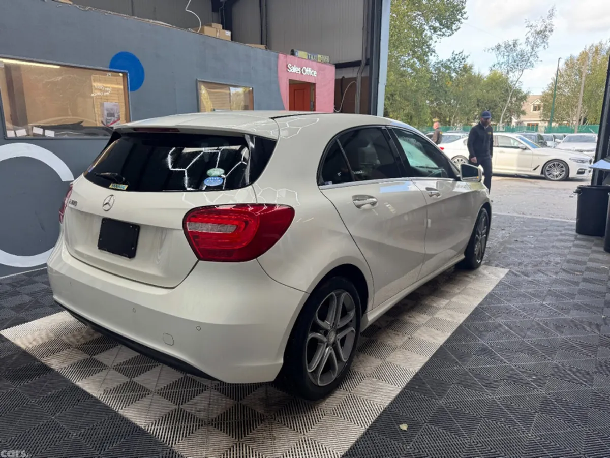 Mercedes-Benz A-Class Hatchback, Petrol, 2015, White