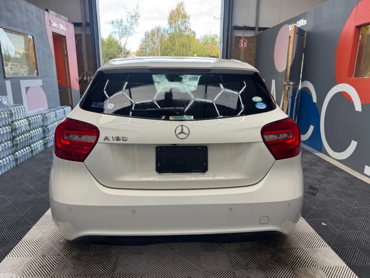 Mercedes-Benz A-Class Hatchback, Petrol, 2015, White