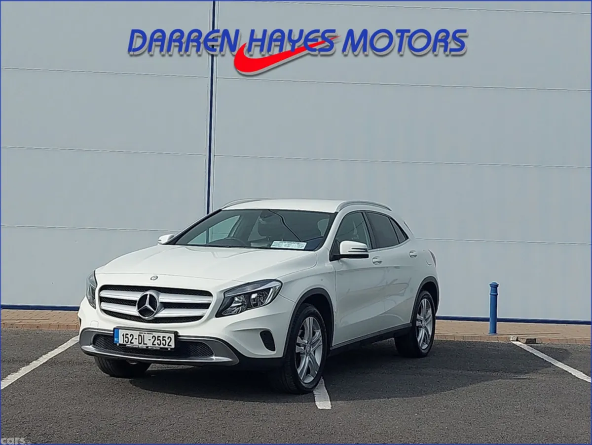 Mercedes-Benz GLA Estate, Diesel, 2015, White