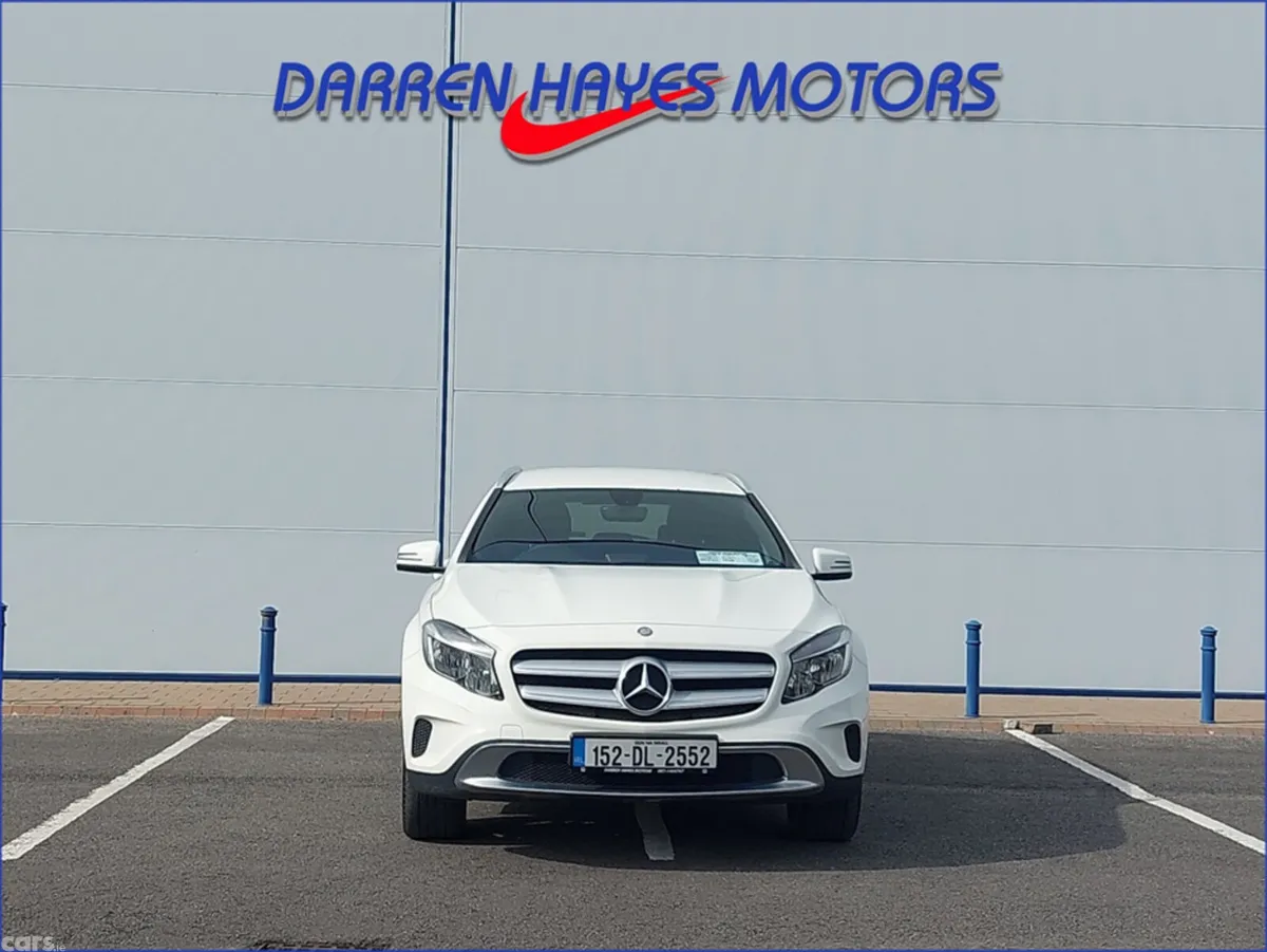 Mercedes-Benz GLA Estate, Diesel, 2015, White