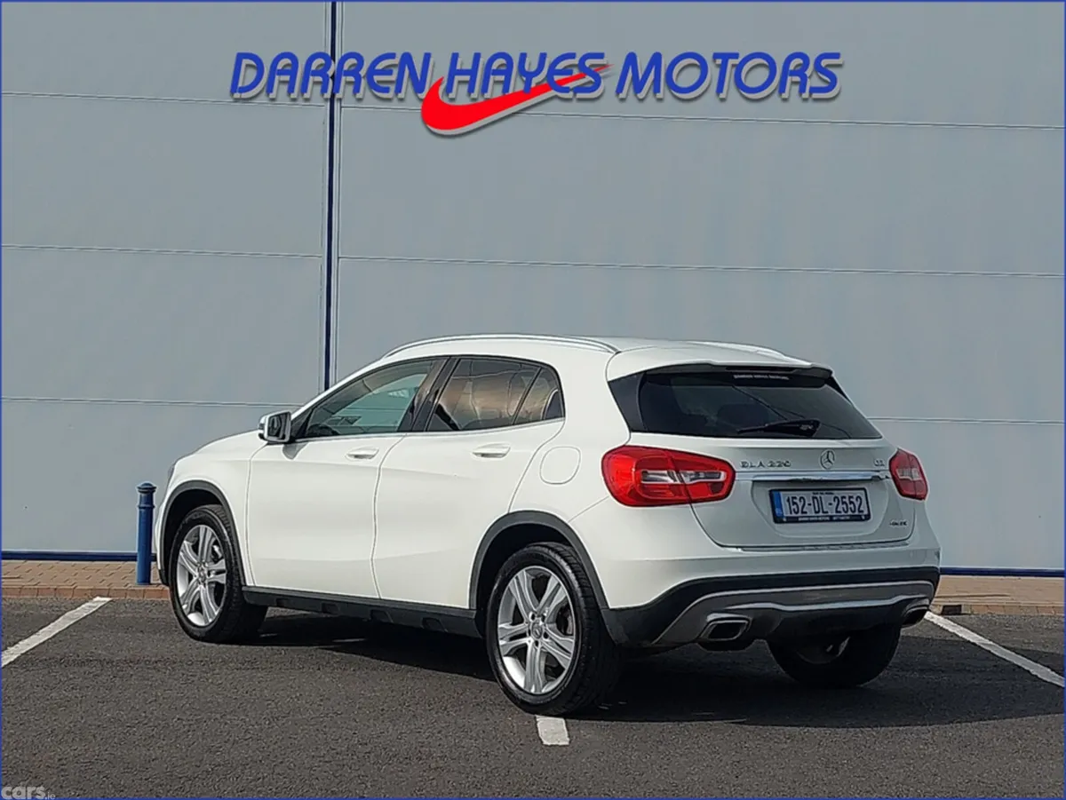 Mercedes-Benz GLA Estate, Diesel, 2015, White