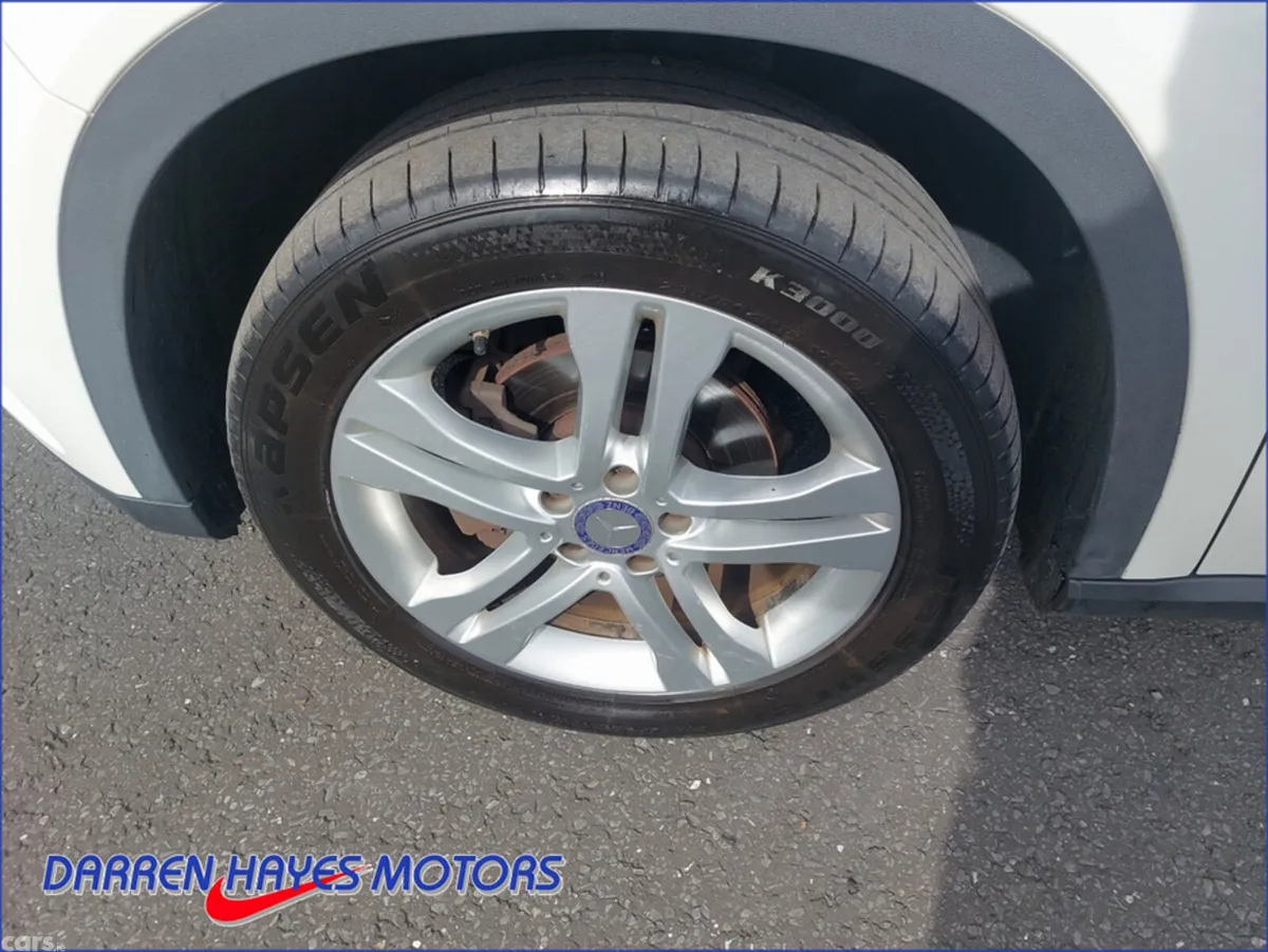 Mercedes-Benz GLA Estate, Diesel, 2015, White