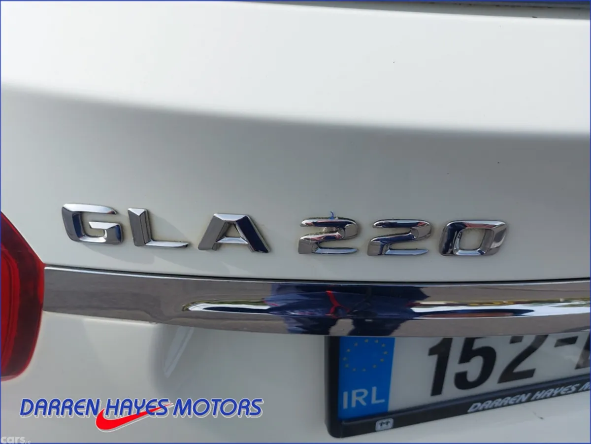 Mercedes-Benz GLA Estate, Diesel, 2015, White