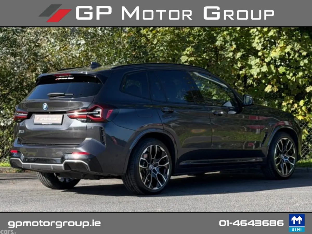 BMW iX3 Estate, Electric, 2023, Grey