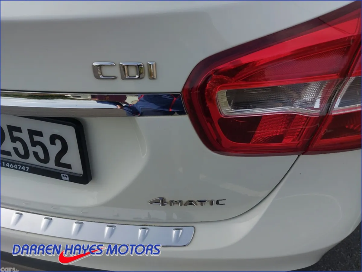 Mercedes-Benz GLA Estate, Diesel, 2015, White